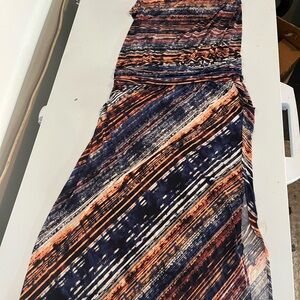 Veronica M Vibrant Patterned Dress